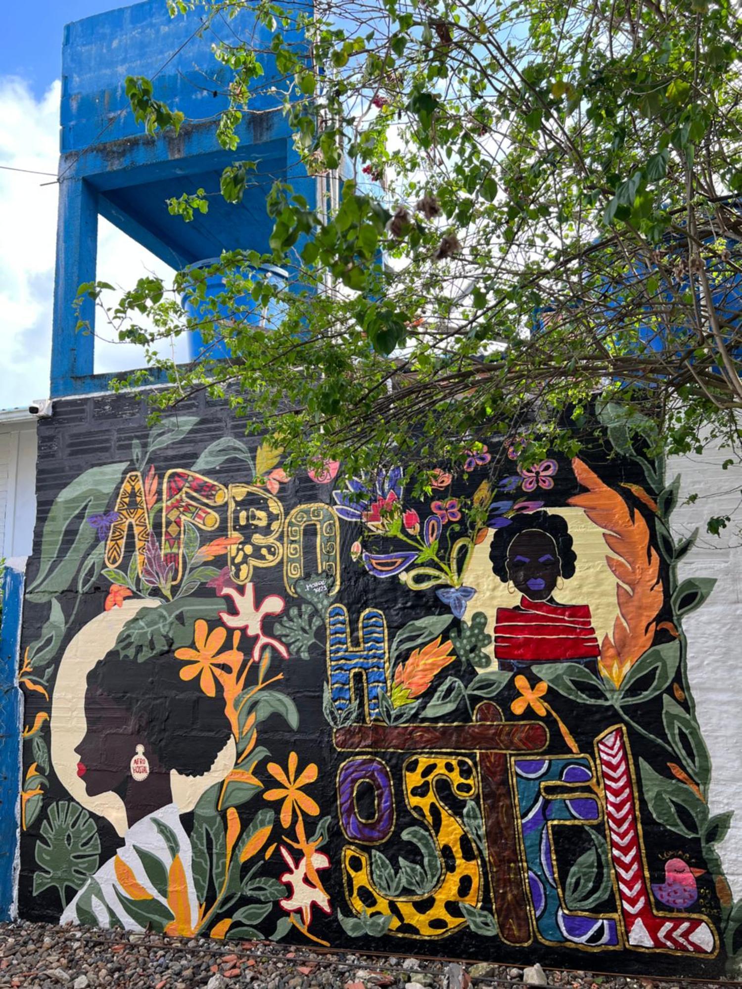 Afro Hostel Necocli Exterior photo